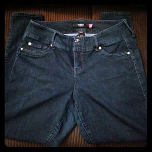 Plus size skinny jeans